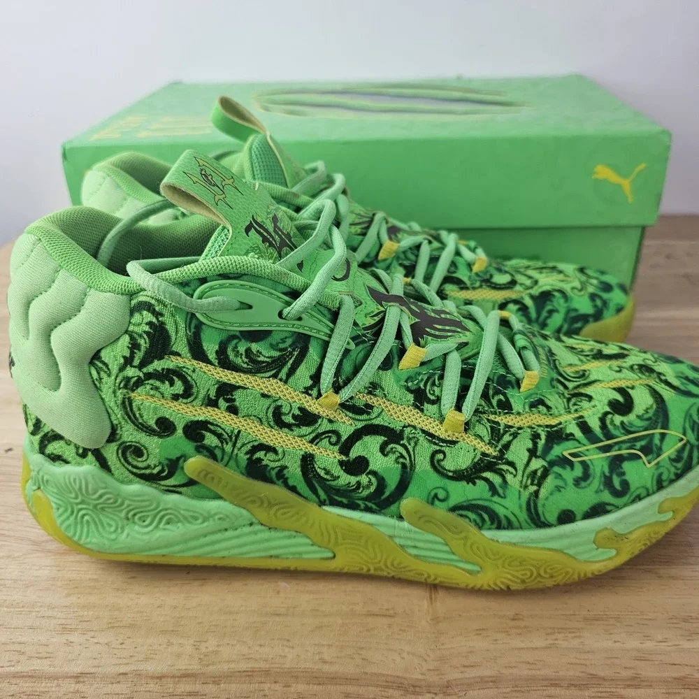 Puma LaMello Ball MB.03 LaFrance FOREVER.RARE Basketball shoe Mens Sneakers 10.5